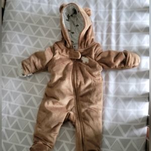 Carters snowsuit